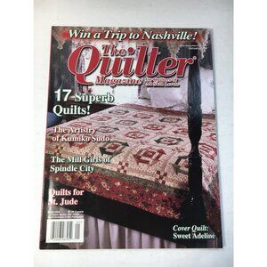 The Quilter Magazine January 2004 Issue